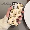 Чехол для телефона с милым рисунком лица Боба для iPhone 11 12 13 14 Pro Max mini XR XS SE 2020 7 8 Plus Samsung Galaxy S21 S22 Cover shell