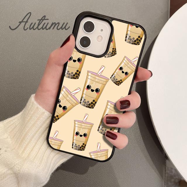 Чехол для телефона с милым рисунком лица Боба для iPhone 11 12 13 14 Pro Max mini XR XS SE 2020 7 8 Plus Samsung Galaxy S21 S22 Cover shell
