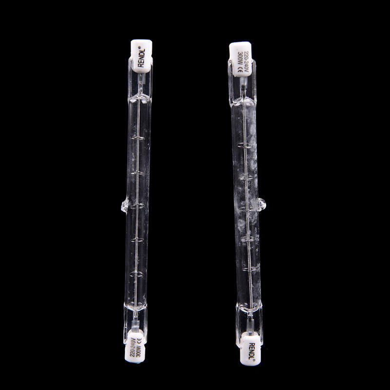 1Pc J118 Led Flood Light Bulb Replacement Halogen Lamp Tube Bulb 118Mm 300W