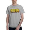 Habbo Hotel 100% Хлопок Повседневный Дышащий Удобный Мужской Топ Мужские Футболки Футболка с Графическим Принтом