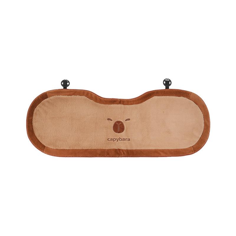 Car Seat Protector With Cartoon Bunny Fur Material For Winter Warmth And Decorative Use