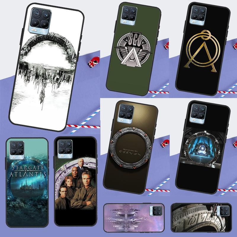 Чехол Stargate Atlantis Для Realme GT 7 Pro 6 5 GT 6T C67 C61 C55 C53 C51 C21Y C25S C75 10 11 12 13 14 Pro Plus