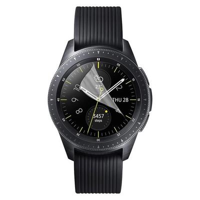 Защитная пленка для Samsung Galaxy Watch - 46 мм [Набор 6 шт.] Ультратонкая прочная защитная пластиковая пленка Phonillico