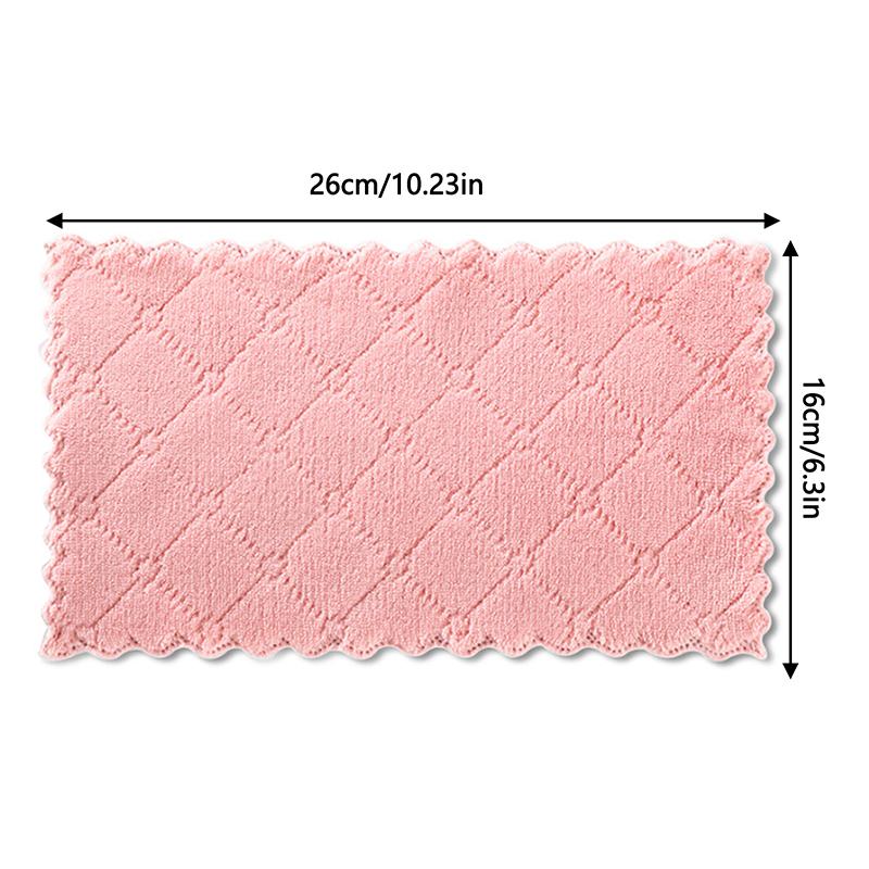 Салфетка из микрофибры кухонное полотенце для уборки против жира тряпки