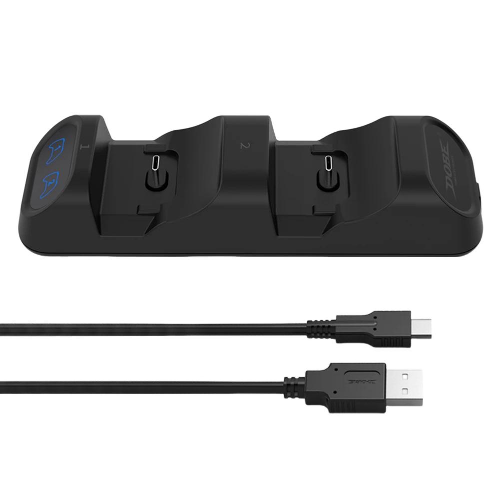 Зарядная док-станция для Switch Pro с индикатором зарядки, держатель док-станции для контроллера для PS5/Xbox Series S/X, зарядка контроллера