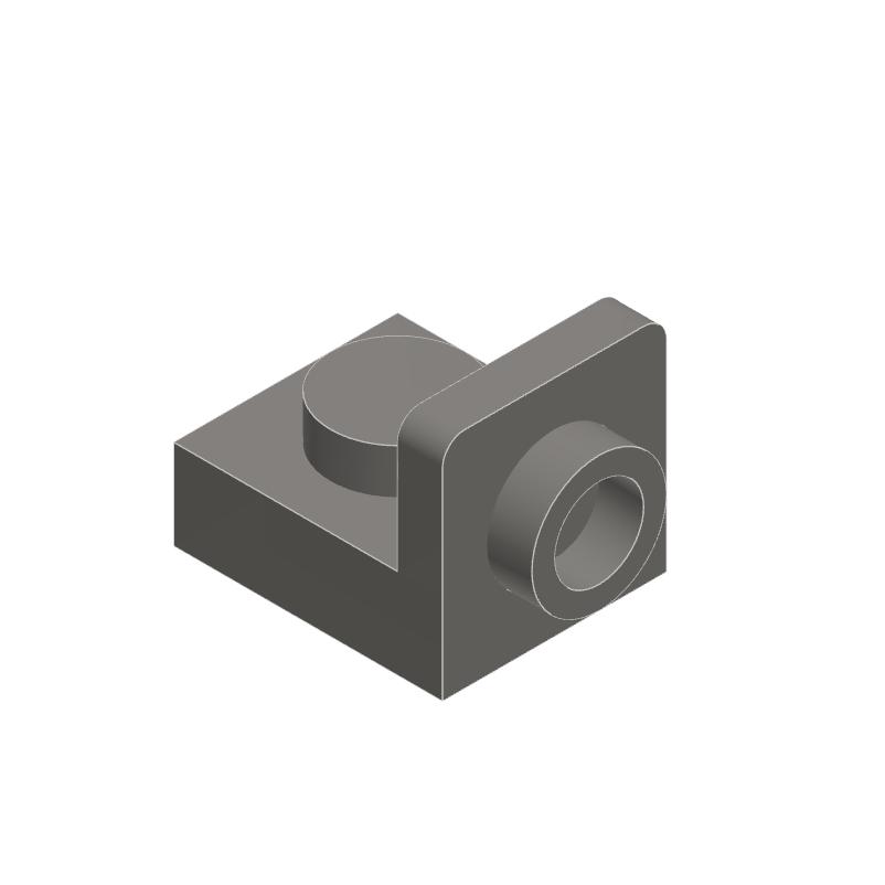 50 шт. 36840 Кронштейн 1x1 - 1x1 Перевернутые Кирпичи Коллекции Навалом Модульные GBC Игрушки Для Технических MOC DIY Подарки Распродажа Здания B