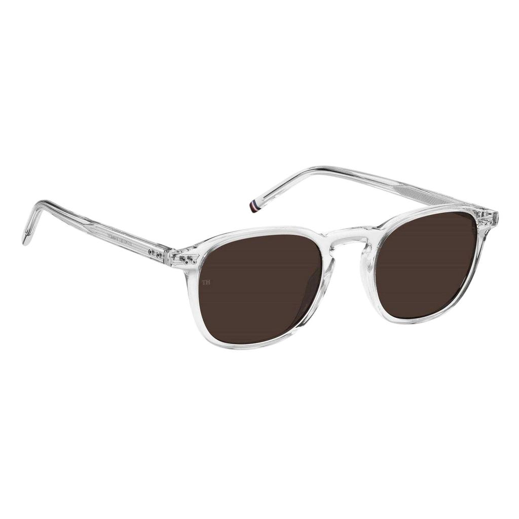 Tommy Hilfiger Mens Transparent Sunglasses