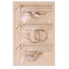 Bracelet Rings Velvet Jewelry Packing Bag Transparent Jewelry Organizer  Jewelry Organizer