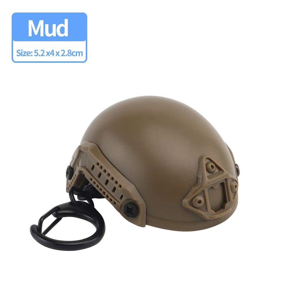 Брелок в форме шлема для страйкбола, открывалка для бутылок, открывалка для пивных банок, мини-штопор, украшение, уличный охотничий пеший туризм, вентилятор, кухонный подарок