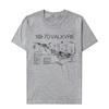 USAF XB70 Valkyrie Strategic Bomber Printed Mens TShirt Summer Cotton Short Sleeve Unisex T Shirt Oversized Streetwear Tees