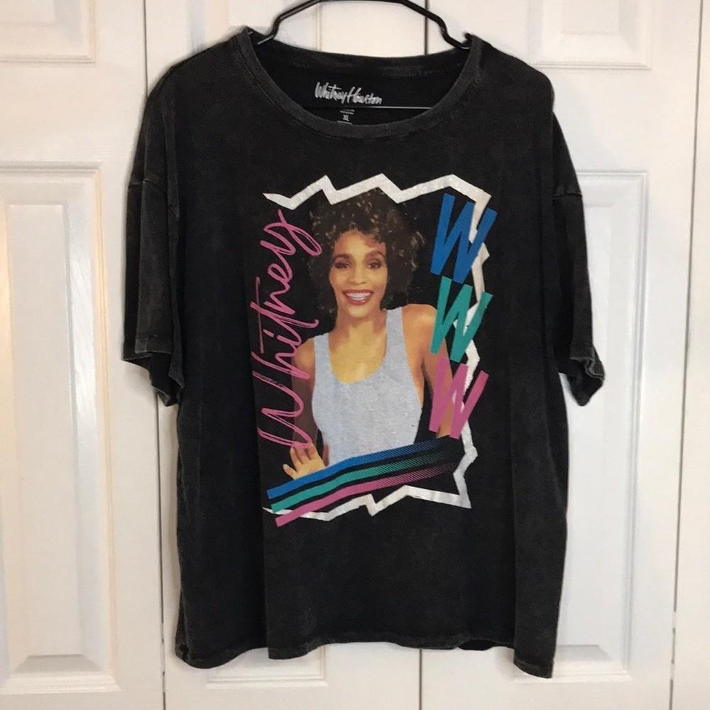 Whitney Houston Graphic TShirt