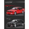 1/24 Scale BMW M3 1988 Street Car Diecast Alloy Metal Model Car Collection Hobbies Decorative Ornament Gift Box for Boyfriend Present