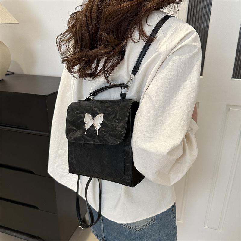 Дизайн рюкзака, женская сумка-ниша, новая модная индивидуальность и красивый простой рюкзак в стиле колледжа