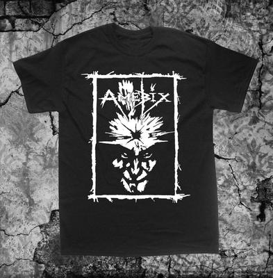 230 г/м² 100% хлопок футболка Amebix Nausea Anti Cimex Discharge Doom Wolfbrigade Warcollapse Skitsystem Disrupt Aus Rotten Avskum Wolfpack Crust Punk A
