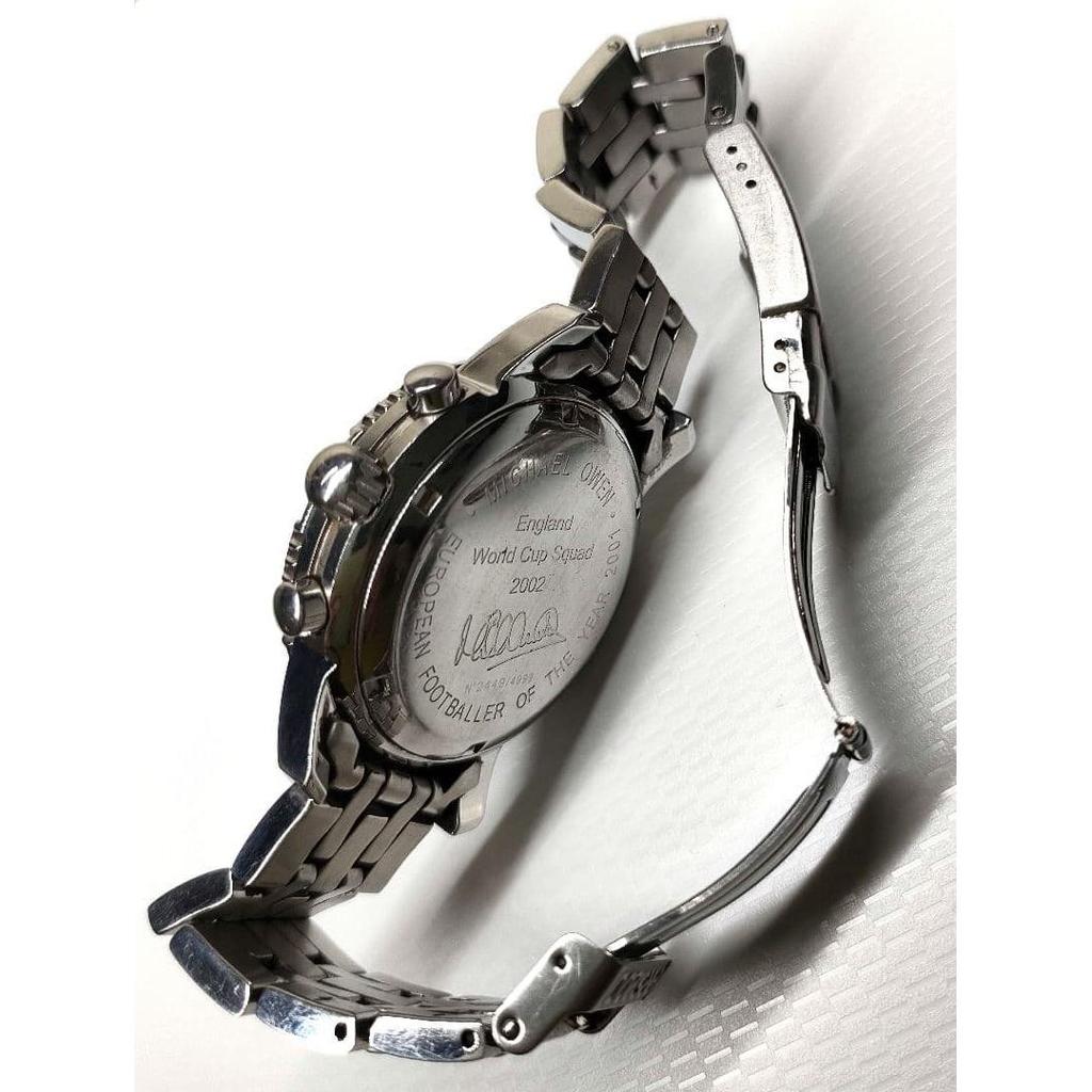 Б/у TISSOT 1853 Чемпионат мира 2002 Представитель Англии Оуэн