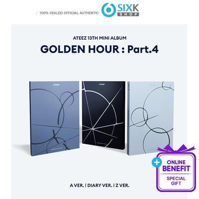 [Предзаказ] ATEEZ [ЗОЛОТОЙ ЧАС] : Часть 4] (Онлайн-преимущество ВЫБОР УЧАСТНИКА)