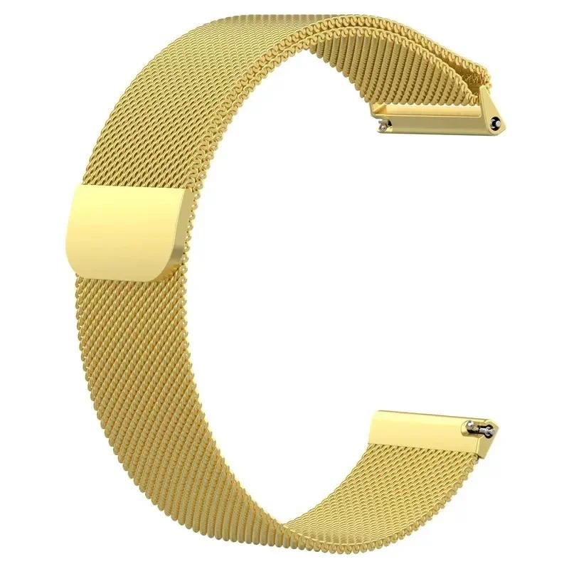 Миланский браслет для Huawei Watch GT 6 46мм 41мм Магнитный ремешок Для Huawei GT6 GT6Pro GT5 GT5Pro GT4 GT3 GT2 Браслет из нержавеющей стали