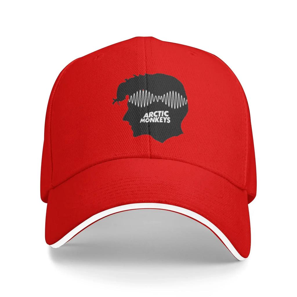 Arctic Monkeys Brain Wave Baseball Cap Hunting Camping Sunscreen Trucker Hat Unisex Women Trendy Custom DIY Baseball Caps
