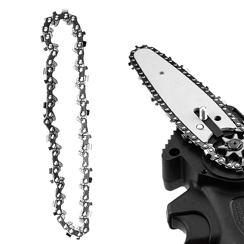 4/6/8/12/14/16 Дюймов Металлические Цепи для Бензопилы Запасные Части Звено Цепь для Бензопилы Пильный Диск Для Электрической Пилы Аксессуары Резка Дерева