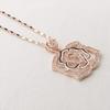 Atria Pink Rose Lovely Necklace JTONEFR0029