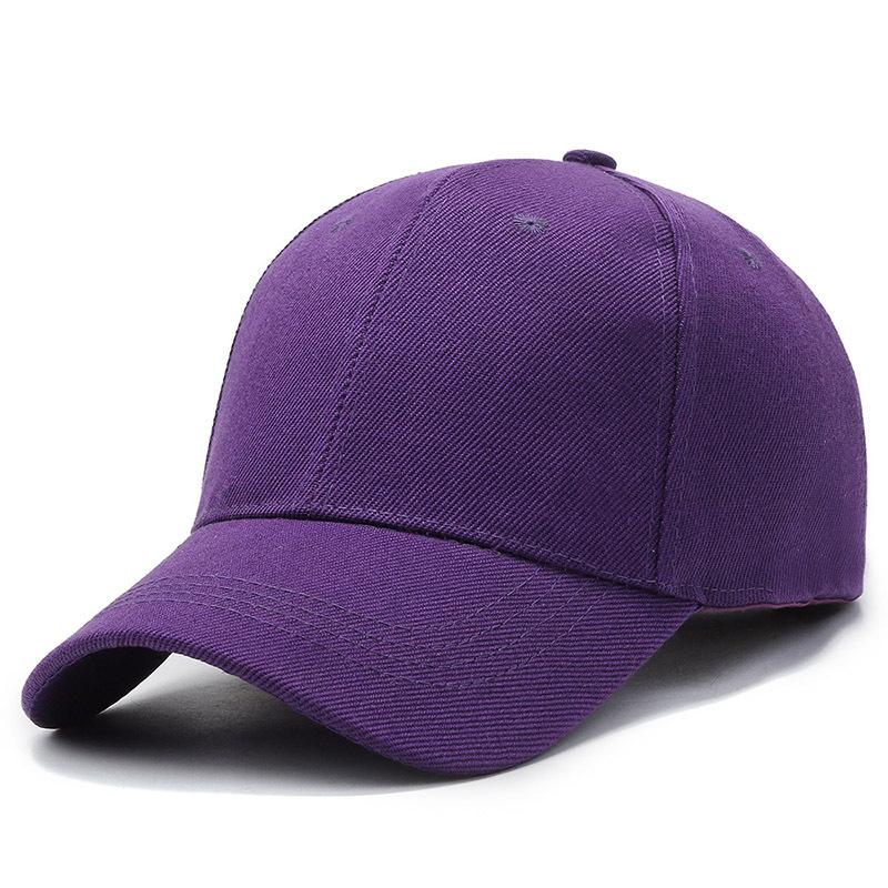 Shade Travel Cap Monochrome Bare Body Sun Protection Cap Mao Green Light Board Hat Trend Spring and Autumn Baseball Hat