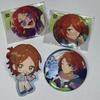 Ansta Twink Aoi Yuta Can Badge Collaboration Cafe Sd Sticker