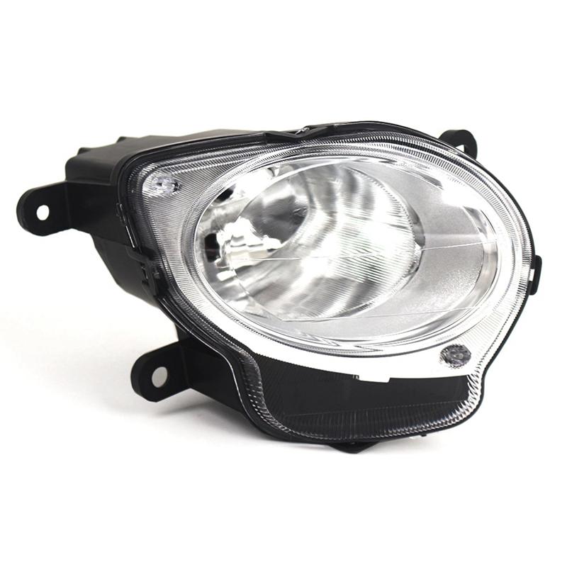 Front Bumper Lamp High Headlamp For Fiat 500 500C 2008-2015