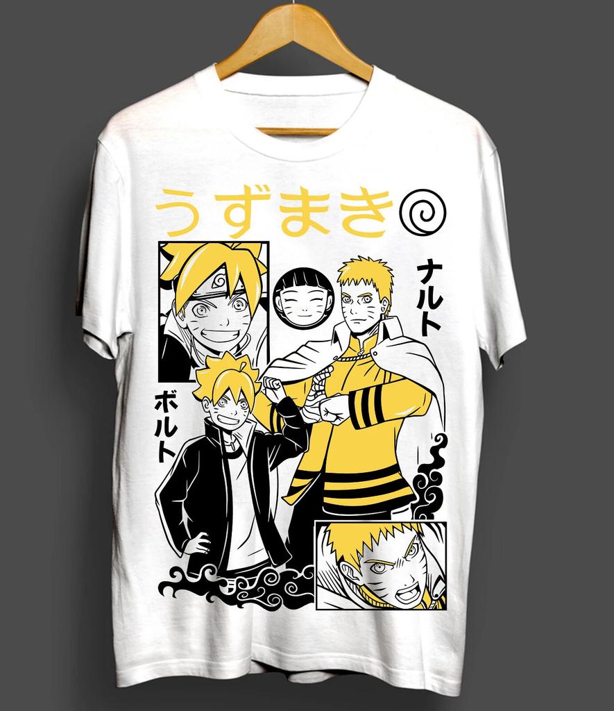 Футболка Итачи Учиха Манга Стрип Наруто Узумаки Аниме Оверсайз Мужская Женская Короткий Рукав Повседневные Футболки Хлопок Уличная Одежда Свободный Топ