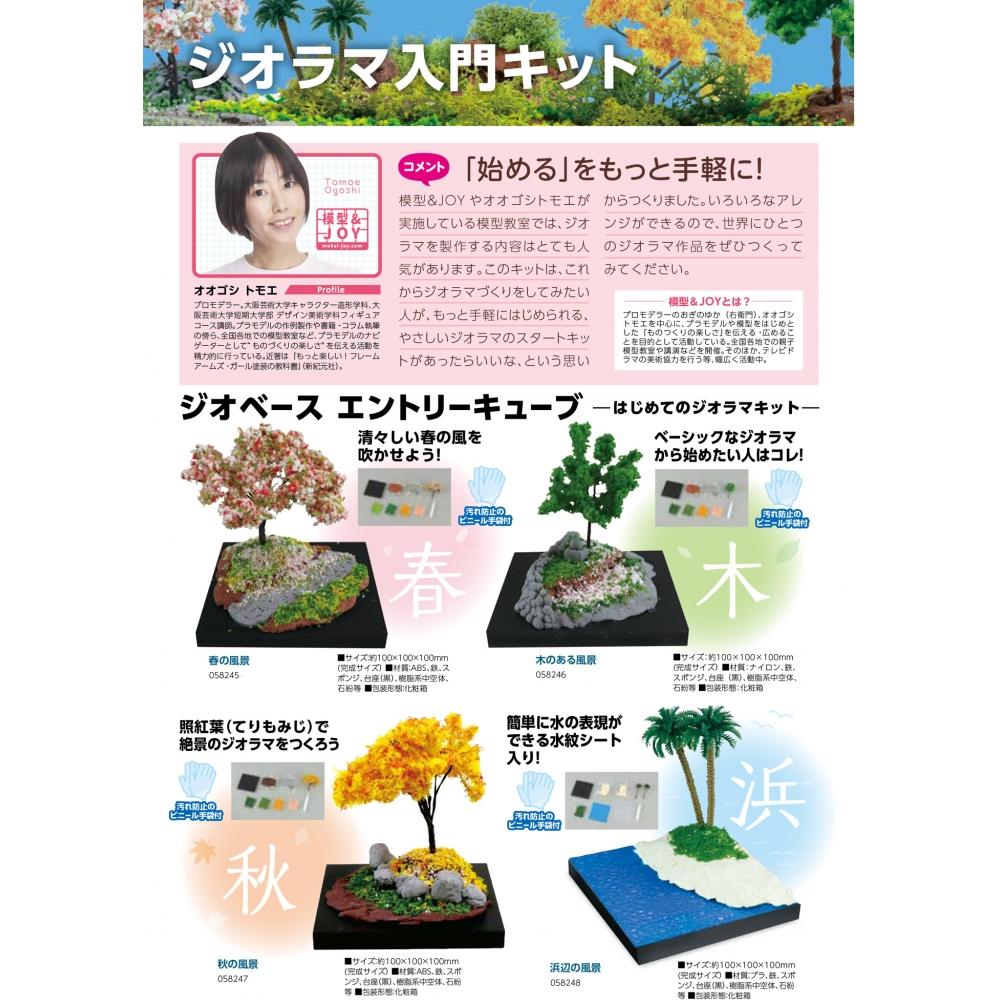 Null Artec Geobase Entry Cube First Diorama Beach Scenery