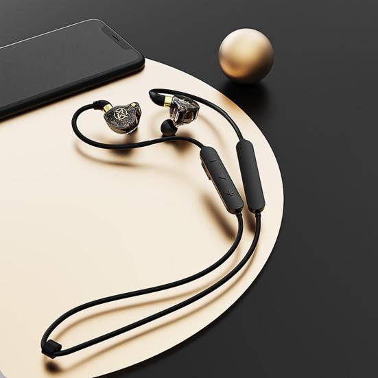 Беспроводная гарнитура Bluetooth-совместимая 5 Интеллектуальное шумоподавление Декодирование звука Тяжелые басы Стерео объемный звук 11 мм