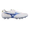Mizuno MORELIA 2 Удобные Нескользящие Износостойкие Футбольные Бутсы Унисекс Синий Белый P1GA241225