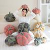 Подушка-плед в скандинавском стиле в виде тыквы, плюшевая игрушка-кукла для дома, подушка-подушка, кукла-девочка, подарок на Хэллоуин