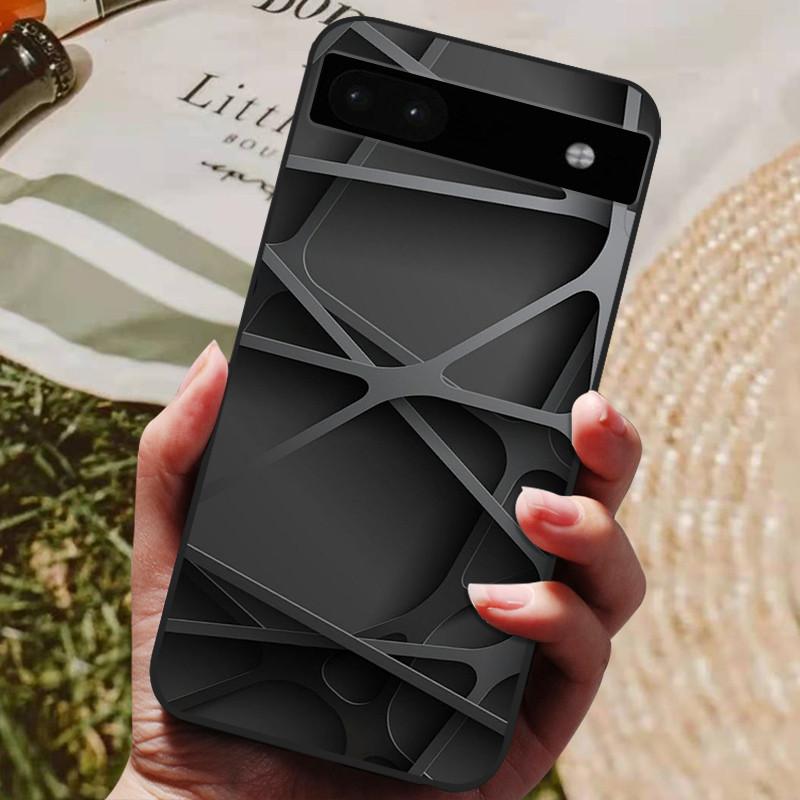 Чехол для Google Pixel 6a Cove Pixel6 Силиконовый Мягкий ТПУ Чехлы для Телефона для Google Pixel 6 Pro Чехол Pixel6A 5G Защитный Funda Capa