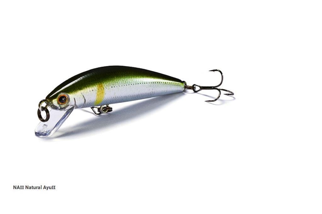 Jackson Приманка-подвеска Athlete 55S FH с тонким крючком NA2 (9942)