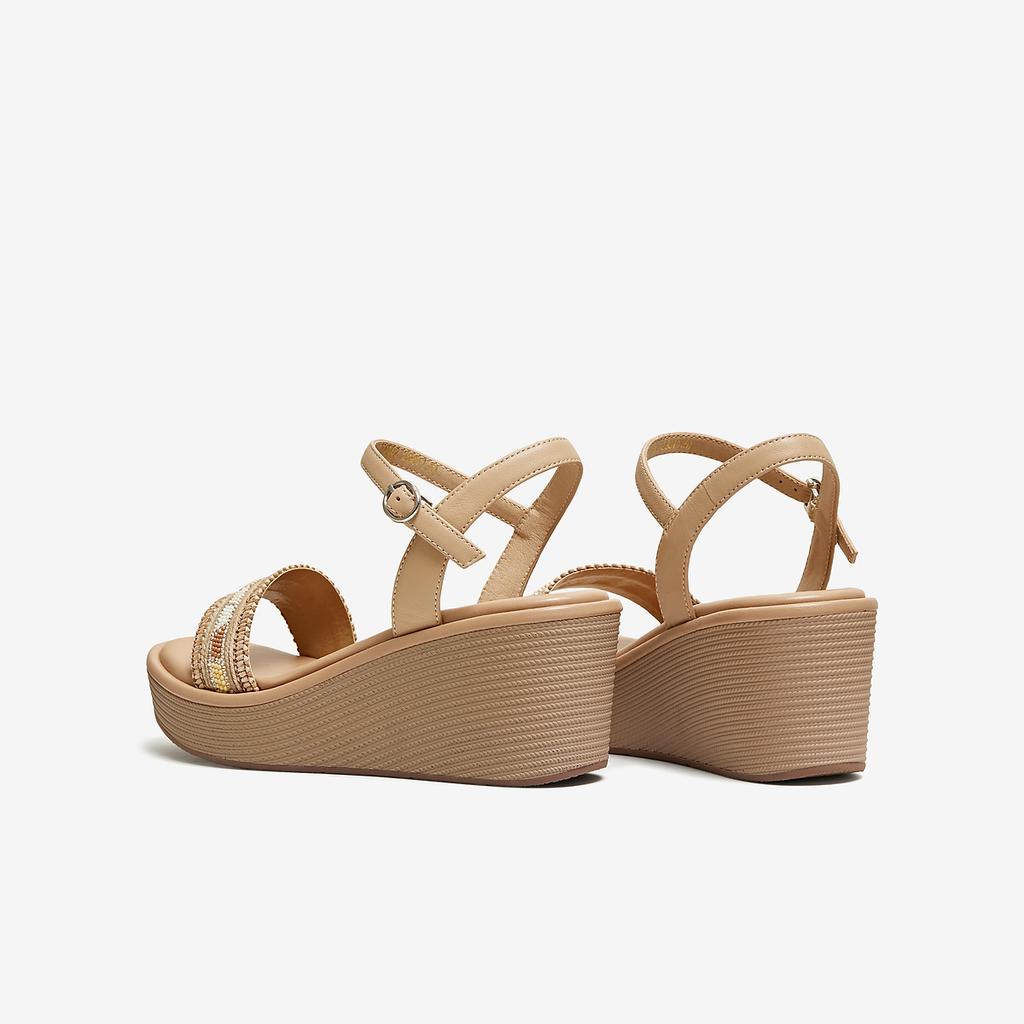 TATA/She 2026 Summer Simple and Versatile Casual Women's Sandals