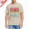 Vintage Summer Unisex Printed Tshirt I Try To Make Things Idiot Proof Engineer But They Keep Making Better Cotton Clothing Tee