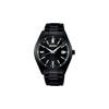 [Часы Seiko] SEIKO SELECTION SBTM325 Мужские часы, сделано в Японии, на солнечной батарее, радиоконтроль, календарь даты, полностью черные, водонепроницаемость 10 АТМ,