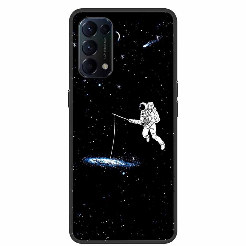 Чехол для телефона OPPO A74, черный силиконовый мягкий чехол для задней панели, чехол для OPPO A74 F19 A54, чехол для OPPO A74 A 74, чехол
