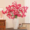 Elegant Artificial Plum Blossom Branch Plastic Simulation Plum Blossom  Wedding Hotel Decor