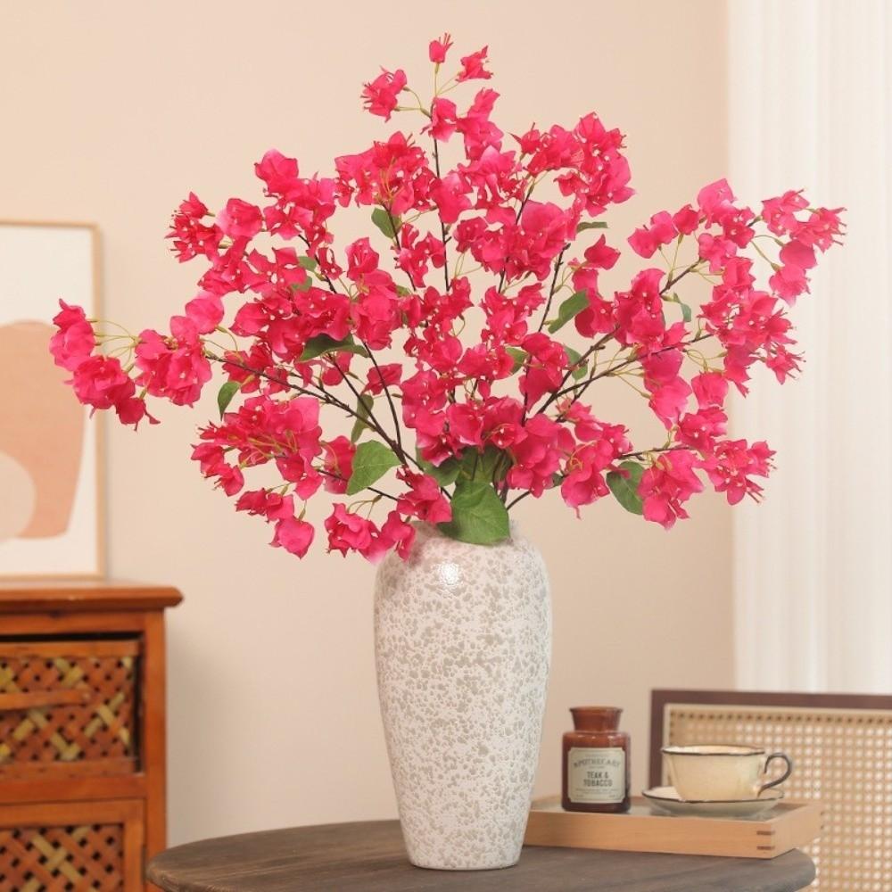 Elegant Artificial Plum Blossom Branch Plastic Simulation Plum Blossom Wedding Hotel Decor