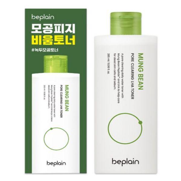 BEPLAIN Mung Bean Pore Clearing LHA Toner 265ml
