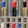 Tops Doll Sports Bottom Soldier Figure Accessory 1/6 Miniature Clothing Soldier Casual T-shirt