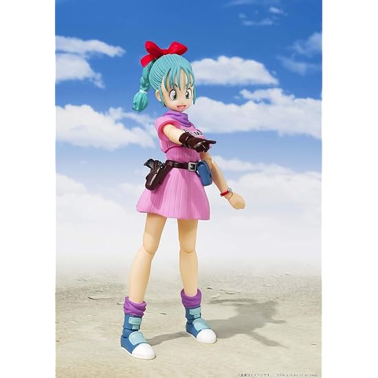 TAMASHII NATIONS S.H.Figuarts Мотоцикл Бульмы - Капсула Хой-Пой № 9 - (Переиздание) приблизительно. 175 мм ABS и Di