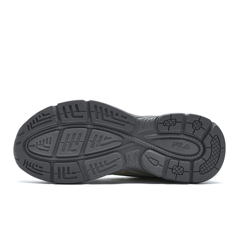 Fila Interrun Повседневные низкие кроссовки для образа жизни Женские кроссовки Tide-Brown F12W432112FTF