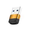 Адаптер USB Type-C (мама) на USB 3.0 (папа) Адаптер USB A на C Поддерживает скорость передачи данных 10 Гбит/с Быстрая зарядка для телефонов и планшетов