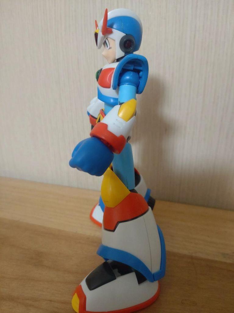 [USED] Kotobukiya Plastic Model Rockman X3 Max Armor