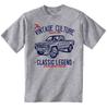 JAPANESE PICK UP TRUCK HILUX MK4 1983 3 COTTON T SHIRT long or short sleeves