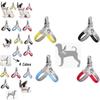 Breathable And Reflective Dog Harness With Saddle Shape