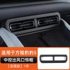 Для Byd Leopard 5 Denza B5 Рамка Защиты Подлокотника Центральной Консоли Рамка Декорации Вентиляционного Отверстия и Подстаканника Модификация Салона