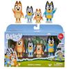 Bluey Inch Poseable Figure with Bluey Bingo 2.5-3 4-Pack